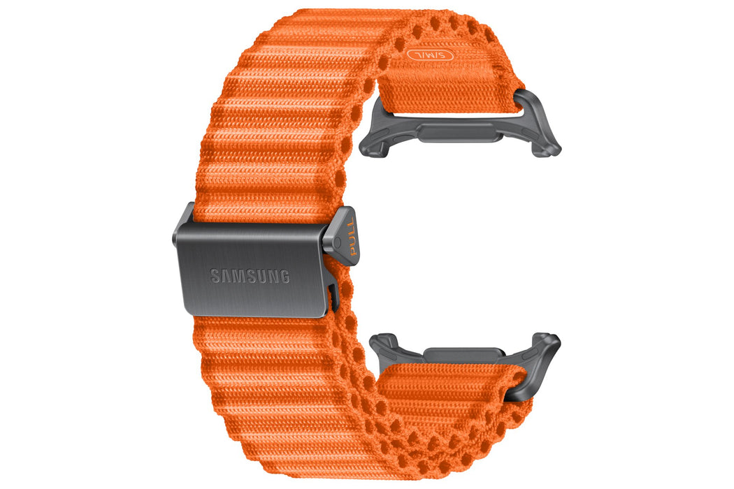 EAN 8806099330019 - Samsung Trail Band (S/M/L) for Galaxy Watch Ultra2 Grupo de rock Naranja Tela imagen 3