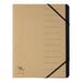 EAN 4013951015241 - Pagna 40061-11 lengüeta de índice Carpeta convencional Cartón Marrón imagen 1