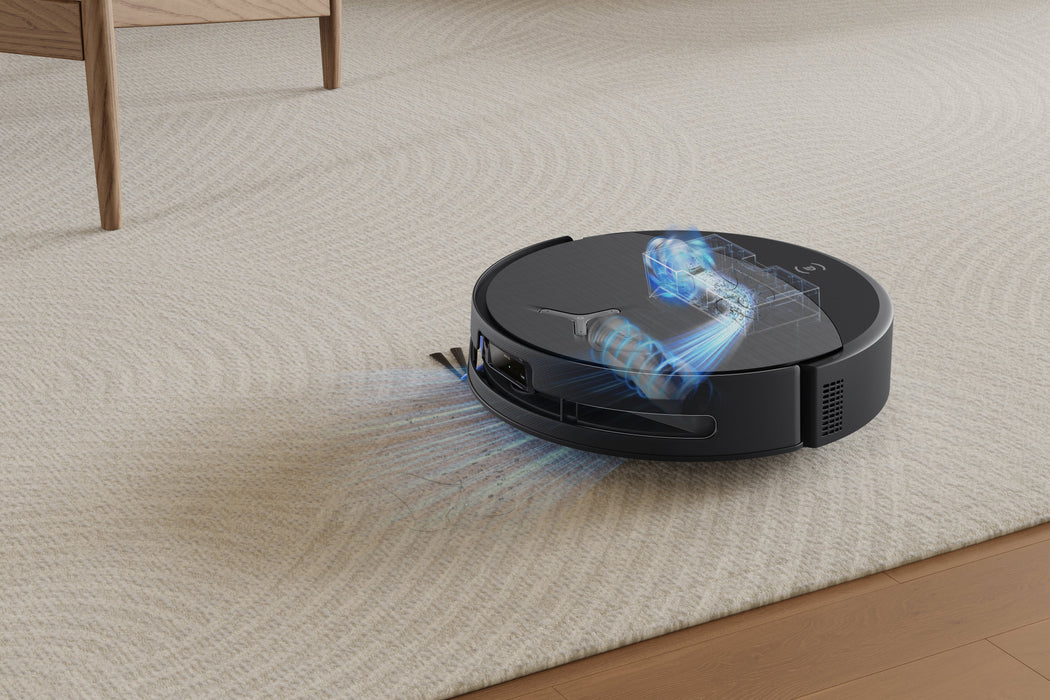 EAN 6970135039418 - Ecovacs DEEBOT T90 PRO OMNI EU 0,25 L Negro imagen 60