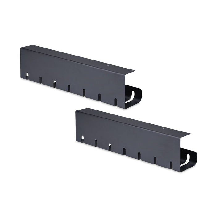 EAN 65030905534 - StarTech.com S2MB-DESK-CABLE-TRAY organizador de cables Bandeja de cables 2 pieza(s) imagen 2