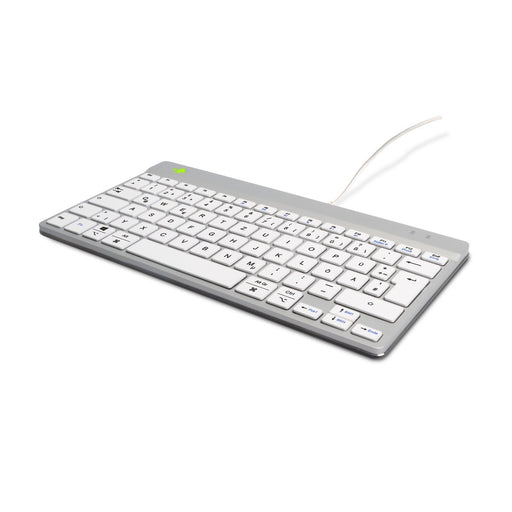 EAN 8719274491996 - R-Go Tools RGOCODEWDWH teclado Oficina USB Alemán imagen 2
