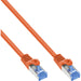 EAN 4043718337132 - InLine 72607O cable de red Naranja 7,5 m Cat6a S/FTP (S-STP) Alrededor imagen 1