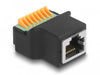 EAN 4043619669486 - DeLOCK 66948 conector RJ-45 Negro, Verde imagen 1