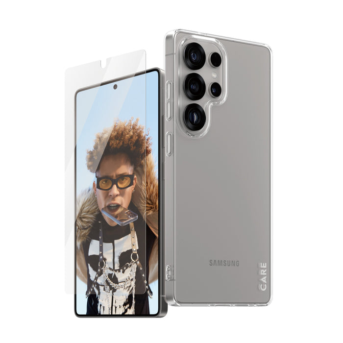 EAN 5715685016127 - PanzerGlass CARE™ by ® 2-in-1 Bundle Samsung Galaxy S25 Ultra Protector de pantalla 1 pieza(s) imagen 1