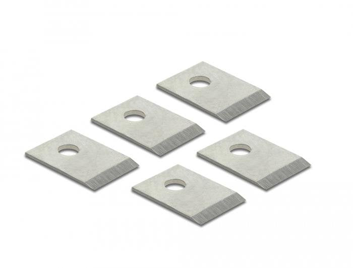EAN 4043619864997 - DeLOCK 86499 accesorio para herramienta de inserción de marcador de cable Cuchilla del cutter 5 pieza(s) imagen 1