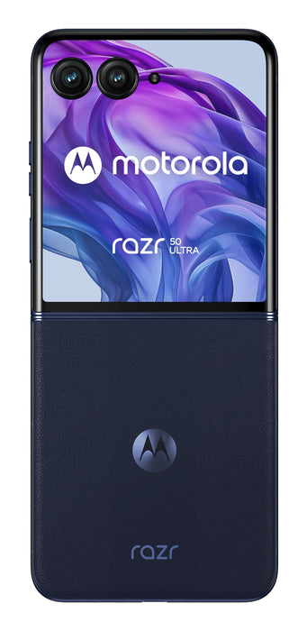 EAN 0840023259562 - Motorola razr 50 Ultra 17,5 cm (6.9") SIM doble Android 14 5G USB Tipo C 12 GB 512 GB 4000 mAh Marina imagen 2