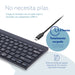 EAN 8719274491552 - R-Go Tools RGOCOUSWLBL teclado Universal Inglés de EE. UU. imagen 11