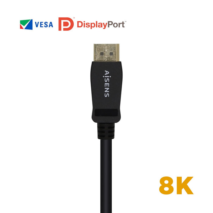 EAN 8436574704662 - AISENS A149-0430 cable DisplayPort 0,5 m imagen 3