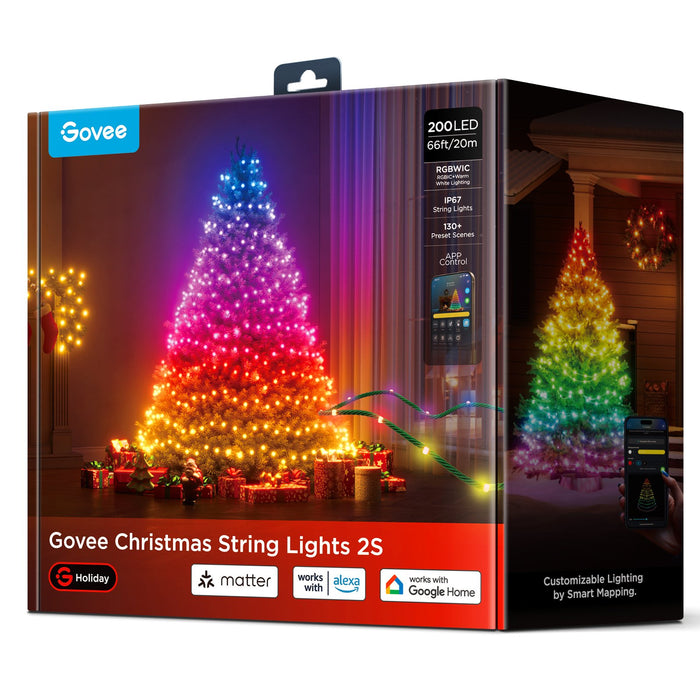 EAN 6974316996811 - Govee H80C4 Tira de luz inteligente Wi-Fi/Bluetooth 15 W imagen 3