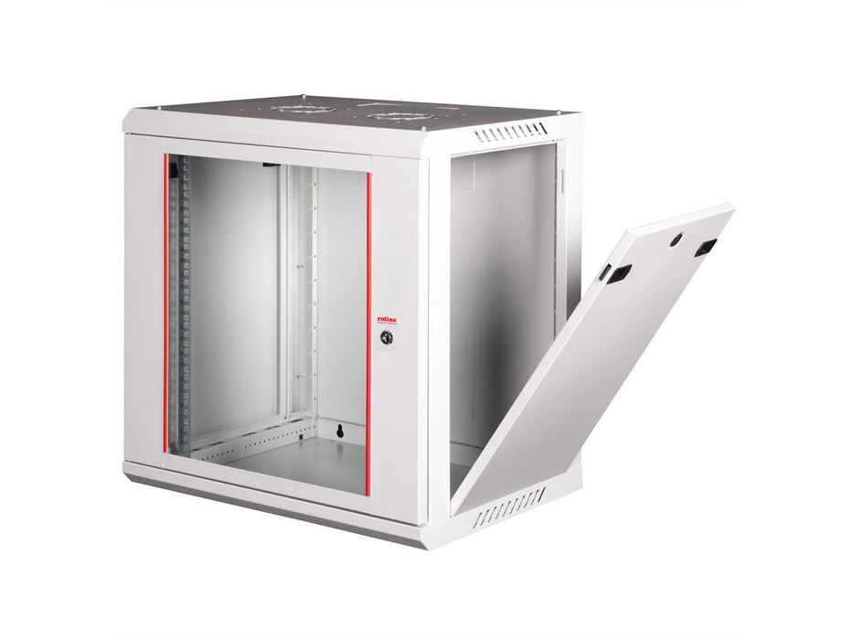 EAN 7630049601284 - ROLINE 26.21.0125 armario rack 12U Bastidor de pared Gris imagen 9