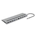 EAN 4047443470966 - Hama 00200100 base para portátil y replicador de puertos USB 3.2 Gen 1 (3.1 Gen 1) Type-C Antracita imagen 2