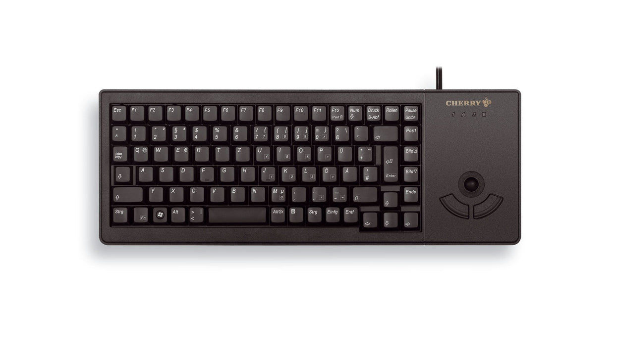 EAN 4025112072604 - CHERRY XS Trackball teclado Universal USB Negro imagen 1