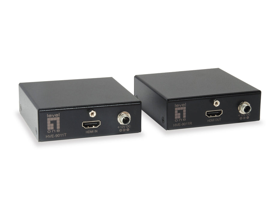 EAN 4015867204078 - LevelOne HVE-9010 extensor audio/video Transmisor y receptor de señales AV Negro imagen 5