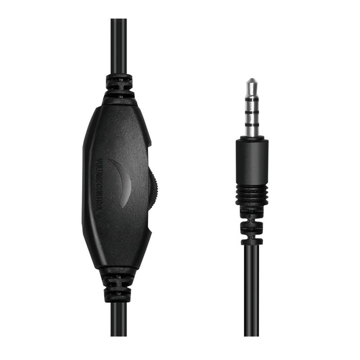 EAN 4052792064155 - LogiLink HS0055 auricular y casco Auriculares Alámbrico Diadema Música/uso diario Negro imagen 3