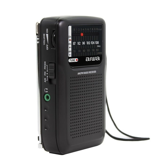 EAN 8435256896961 - Aiwa RS-33 radio Portátil Analógica Negro imagen 5