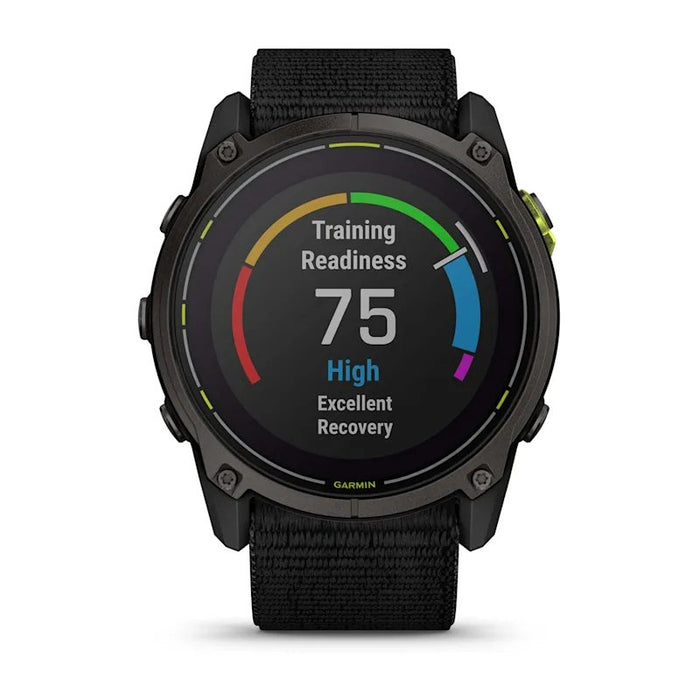 EAN 0753759339302 - Garmin Enduro 3 Solar 3,56 cm (1.4") LCD 51 mm Digital 280 x 280 Pixeles Pantalla táctil Titanio Wifi GPS imagen 7