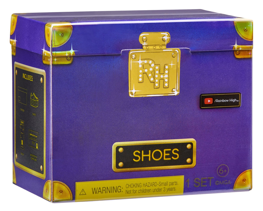EAN 0035051586074 - Rainbow High Accessories Studio Series 1, S Assortment in PDQ Zapatos de muñeca imagen 28