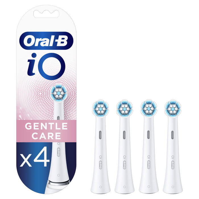 EAN 4210201343554 - Oral-B iO Gentle Care 80346671 cepillo de cabello 4 pieza(s) Azul, Blanco imagen 4
