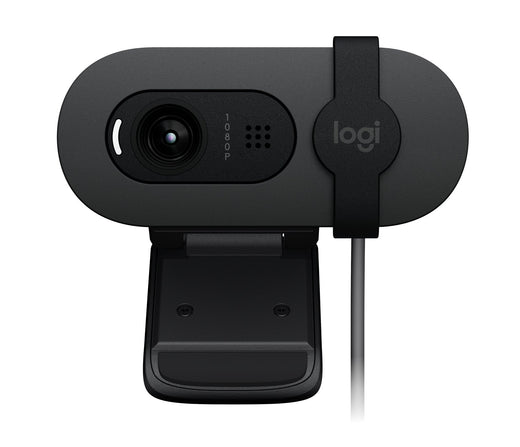 EAN 5099206112520 - Logitech Brio 105 cámara web 2 MP 1920 x 1080 Pixeles USB Grafito imagen 1