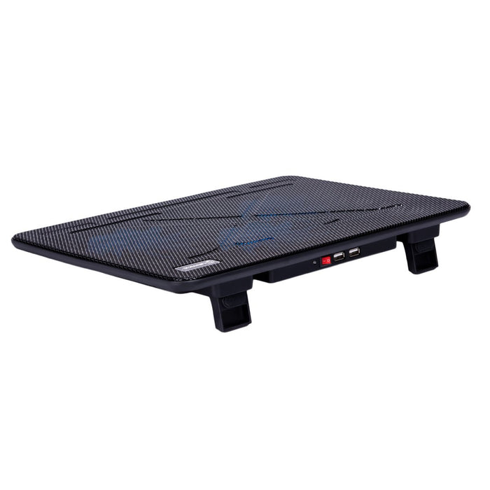 EAN 6974560220069 - UNYKAch CANDY C300 almohadilla fría 39,6 cm (15.6") 1100 RPM Negro, Azul imagen 2