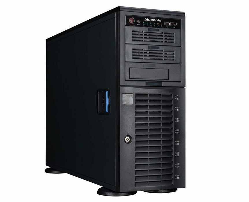 EAN 4250749708347 - bluechip SERVERline T30334s servidor 960 GB Torre Intel Xeon E E-2414 2,6 GHz 32 GB DDR5-SDRAM 1280 W imagen 1