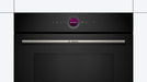 EAN 4242005322718 - Bosch Serie 8 CEG732XB1 microondas Negro Microondas con grill Integrado 36 L 1000 W imagen 4