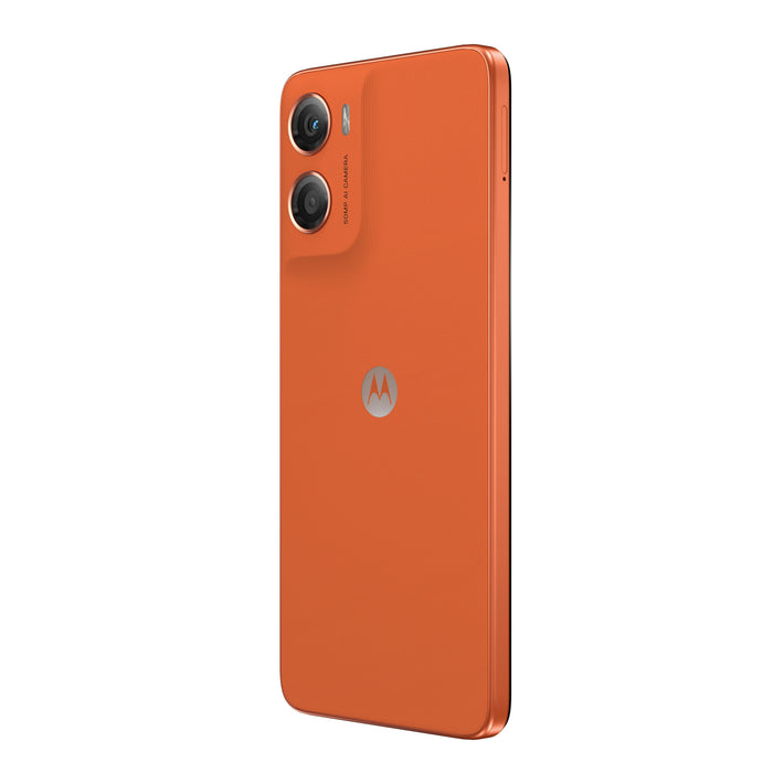 EAN 0840493605234 - Motorola moto g06 17,5 cm (6.88") SIM doble Android 15 4G USB Tipo C 4 GB 256 GB 5200 mAh Naranja imagen 6