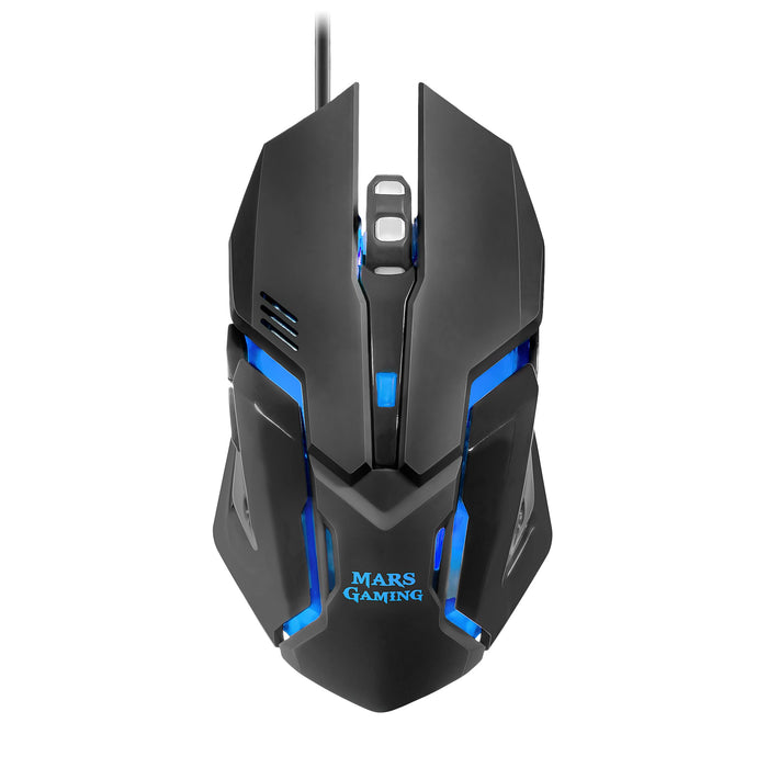EAN 4710562759136 - Mars Gaming MCPRGB2FR teclado Ratón incluido Juego USB AZERTY Francés Negro imagen 8