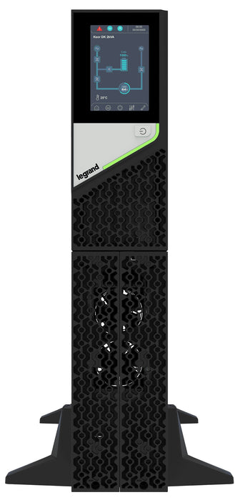 EAN 3414972944724 - Legrand Keor DK sistema de alimentación ininterrumpida (UPS) Doble conversión (en línea) 1 kVA 1000 W 6 s imagen 1