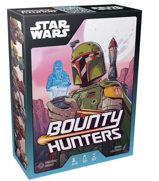 EAN 3558380117681 - Asmodee Bounty Hunters 20 min Juego de mesa Estrategia imagen 1