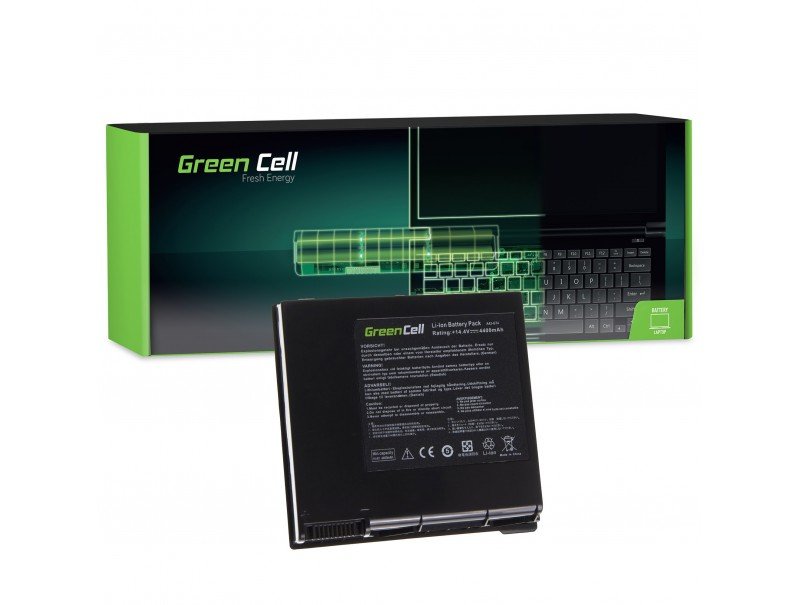 EAN 5902701412258 - Green Cell AS43 refacción para laptop Batería imagen 5