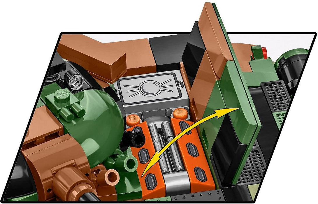 EAN 5902251026240 - COBI T-72M1R (PL/UA) imagen 5