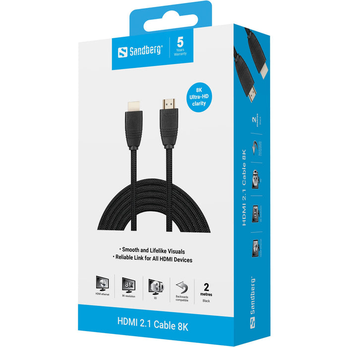 EAN 5705730509148 - Sandberg 509-14 cable HDMI HDMI tipo A (Estándar) Negro imagen 3