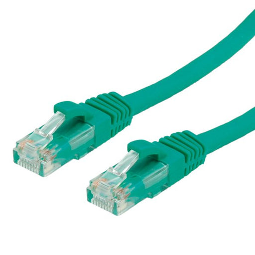 EAN 7611990120666 - VALUE 1m UTP Cat.6a cable de red Verde Cat6a U/UTP (UTP) imagen 1