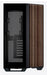 EAN 4711099479559 - APNX V1-W-BK-v1 Midi Tower Negro, Madera imagen 2