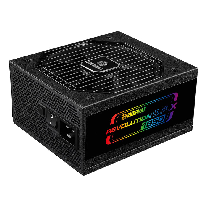 EAN 4713157727633 - Enermax ERT1650EWT unidad de fuente de alimentación 1650 W 20+4 pin ATX ATX Negro imagen 10