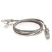 EAN 0757120899044 - C2G Cat6a STP 3m cable de red Gris imagen 1