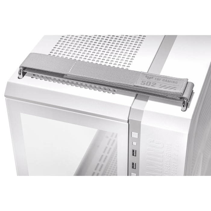 EAN 4711081943013 - ASUS TUF Gaming GT502 Midi Tower Blanco imagen 5