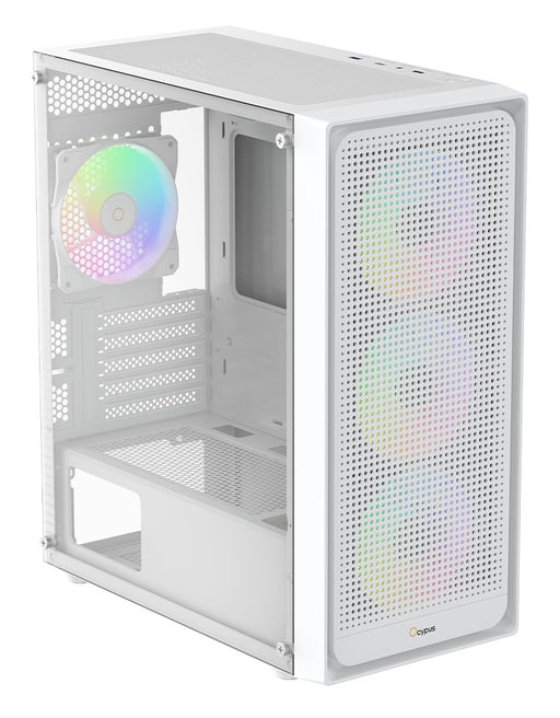 EAN 6977414881843 - Ocypus Gamma C50 ARGB Mini Tower Blanco imagen 2