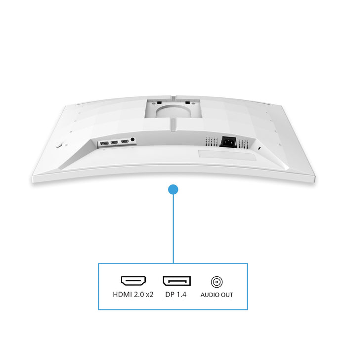 EAN 8721038002638 - Philips Evnia 5000 27M2C5501/00 pantalla para PC 68,6 cm (27") 2560 x 1440 Pixeles Quad HD LCD Blanco imagen 4