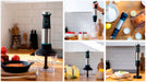 EAN 8435484042932 - Cecotec Power TitanBlack 1200 XL PerfectCream&Crush Batidora de inmersión 1200 W Negro, Verde, Acero inox imagen 15