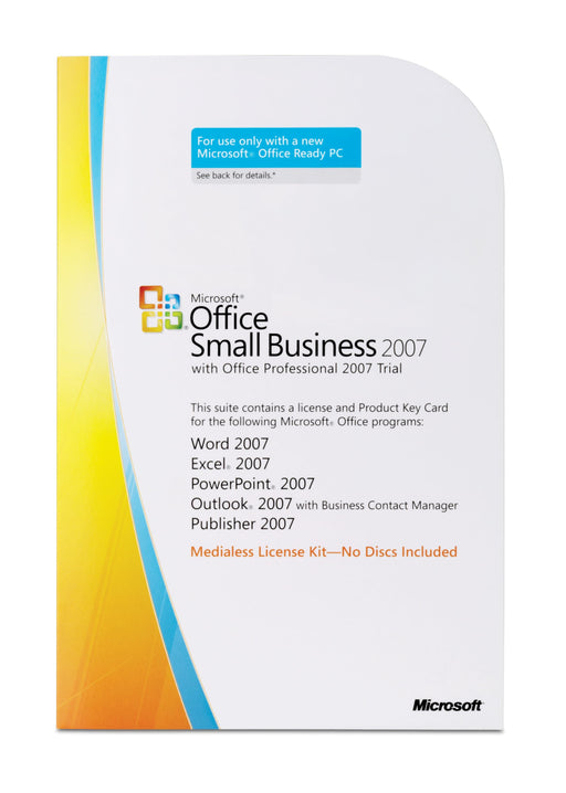 EAN 0883585154302 - HP Microsoft Office Small Business 2007 Activation License - Media-less License 1 licencia(s) imagen 1