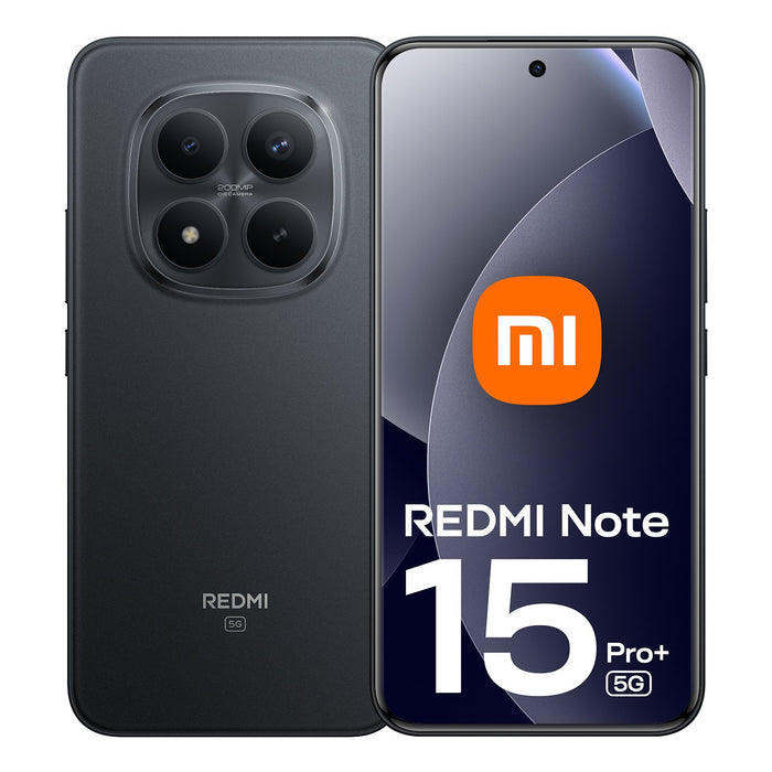 EAN 6932554481650 - Xiaomi Redmi Note 15 Pro+ 5G 17,4 cm (6.83") SIM doble USB Tipo C 12 GB 256 GB 6500 mAh Negro imagen 1