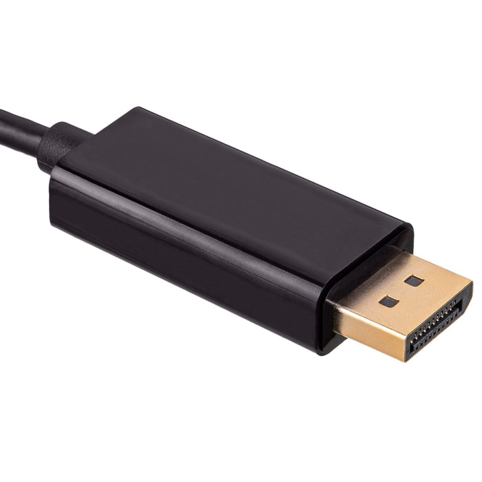 EAN 5901720136787 - Akyga AK-AV-16 adaptador de cable de vídeo 1,8 m DisplayPort USB Tipo C imagen 2