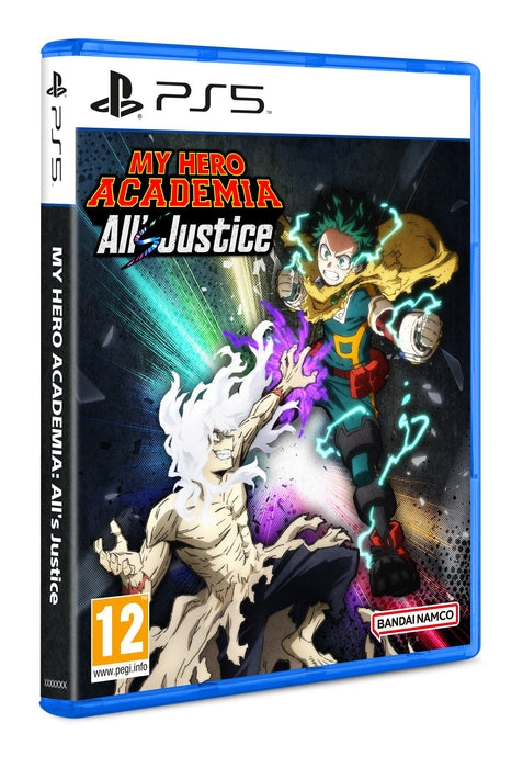 EAN 3391892039580 - BANDAI NAMCO Entertainment My Hero Academia: All's Justice (Playstation 5) Estándar Plurilingüe imagen 1