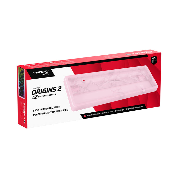 EAN 198990999616 - HyperX Origins 2 65 Pink Housing Funda para teclado imagen 6