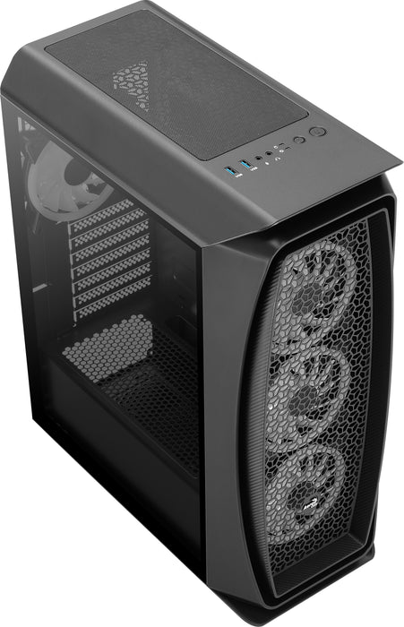 EAN 4710562753851 - Aerocool Aero One Duo Midi Tower Negro imagen 5