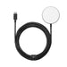 EAN 4895200442868 - Native Union Snap Magnetic Wireless Charger Smartphone Negro, Blanco USB Cargador inalámbrico Carga rápid imagen 1
