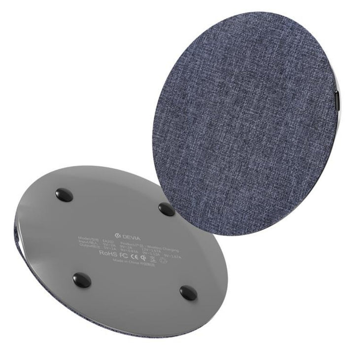 EAN 6938595330872 - Devia 6938595330872 cargador de dispositivo móvil Universal Gris USB Cargador inalámbrico Interior imagen 5