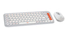 EAN 5099206127739 - Logitech 920-013141 teclado Ratón incluido Universal Bluetooth QWERTY Internacional de EE.UU. Blanco imagen 3